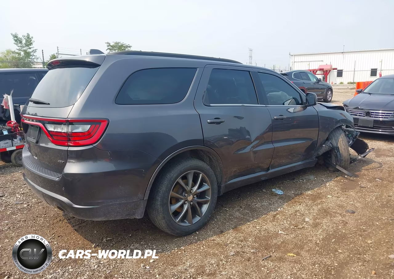 2018 Dodge Durango Gt Awd VIN:1C4RDJDG6JC408897 - 4
