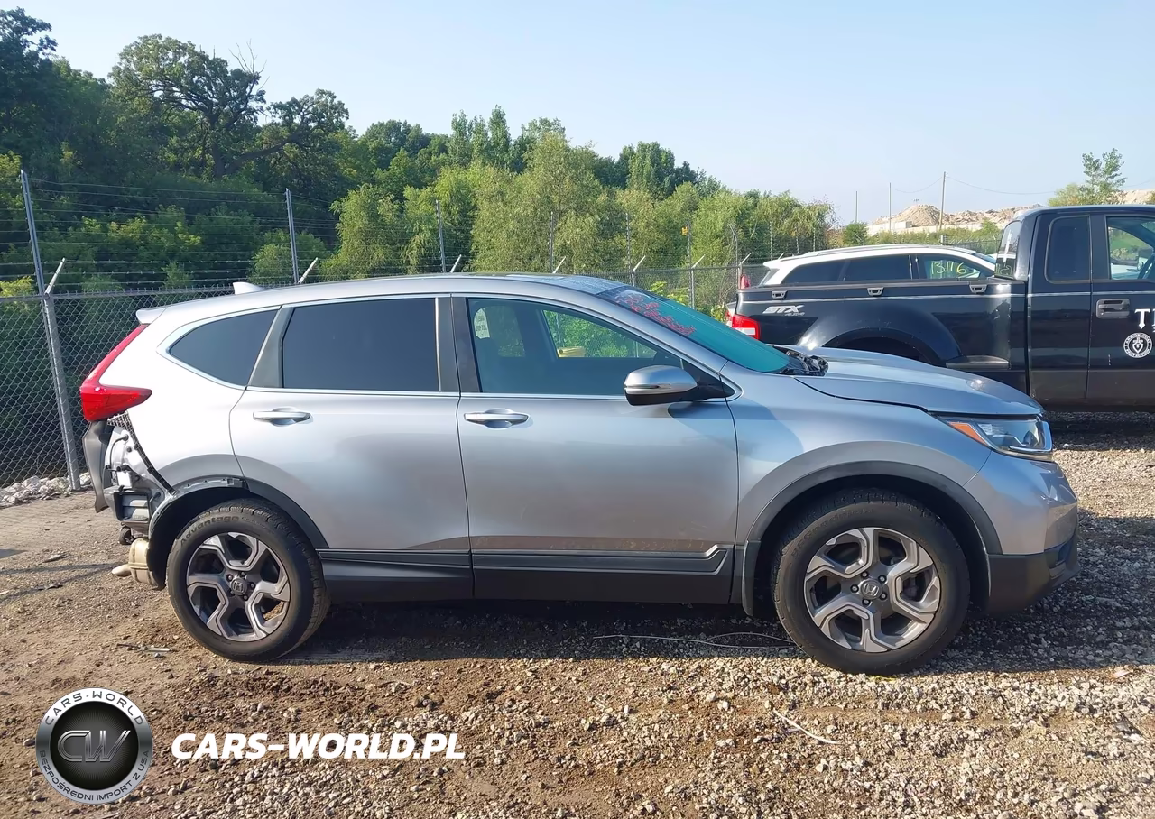 2019 Honda Cr-V Ex VIN:7FARW2H53KE021547 - 14