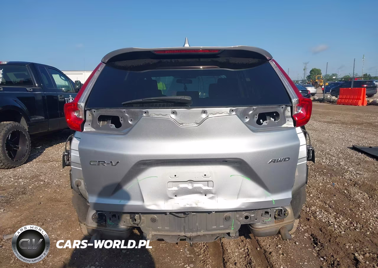2019 Honda Cr-V Ex VIN:7FARW2H53KE021547 - 17
