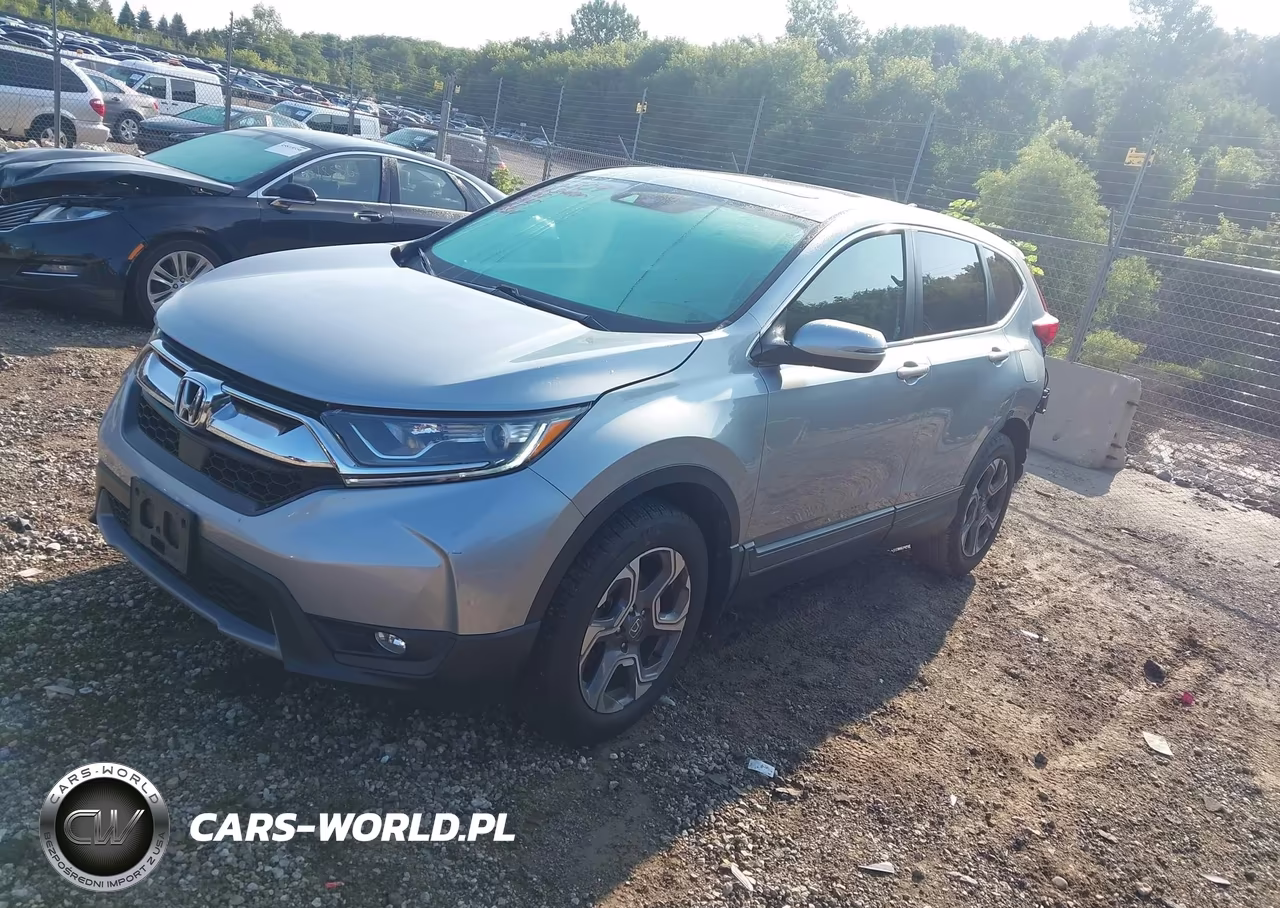 2019 Honda Cr-V Ex VIN:7FARW2H53KE021547 - 2