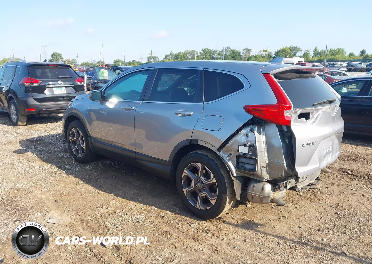 2019 Honda Cr-V Ex VIN:7FARW2H53KE021547 - 3