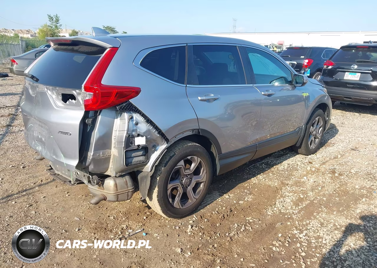2019 Honda Cr-V Ex VIN:7FARW2H53KE021547 - 4