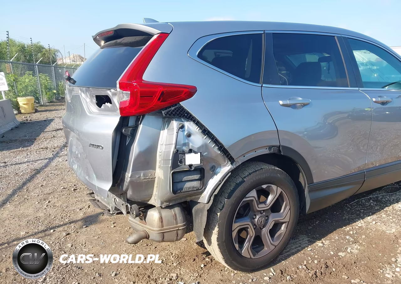 2019 Honda Cr-V Ex VIN:7FARW2H53KE021547 - 6
