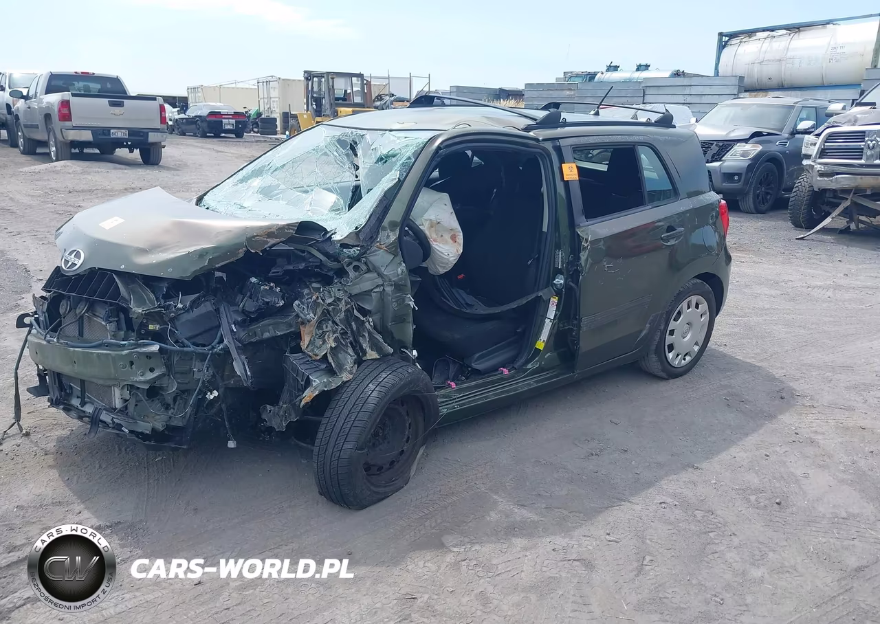 2011 Scion Xd Release Series 3.0 VIN:JTKKU4B42B1012080 - 2