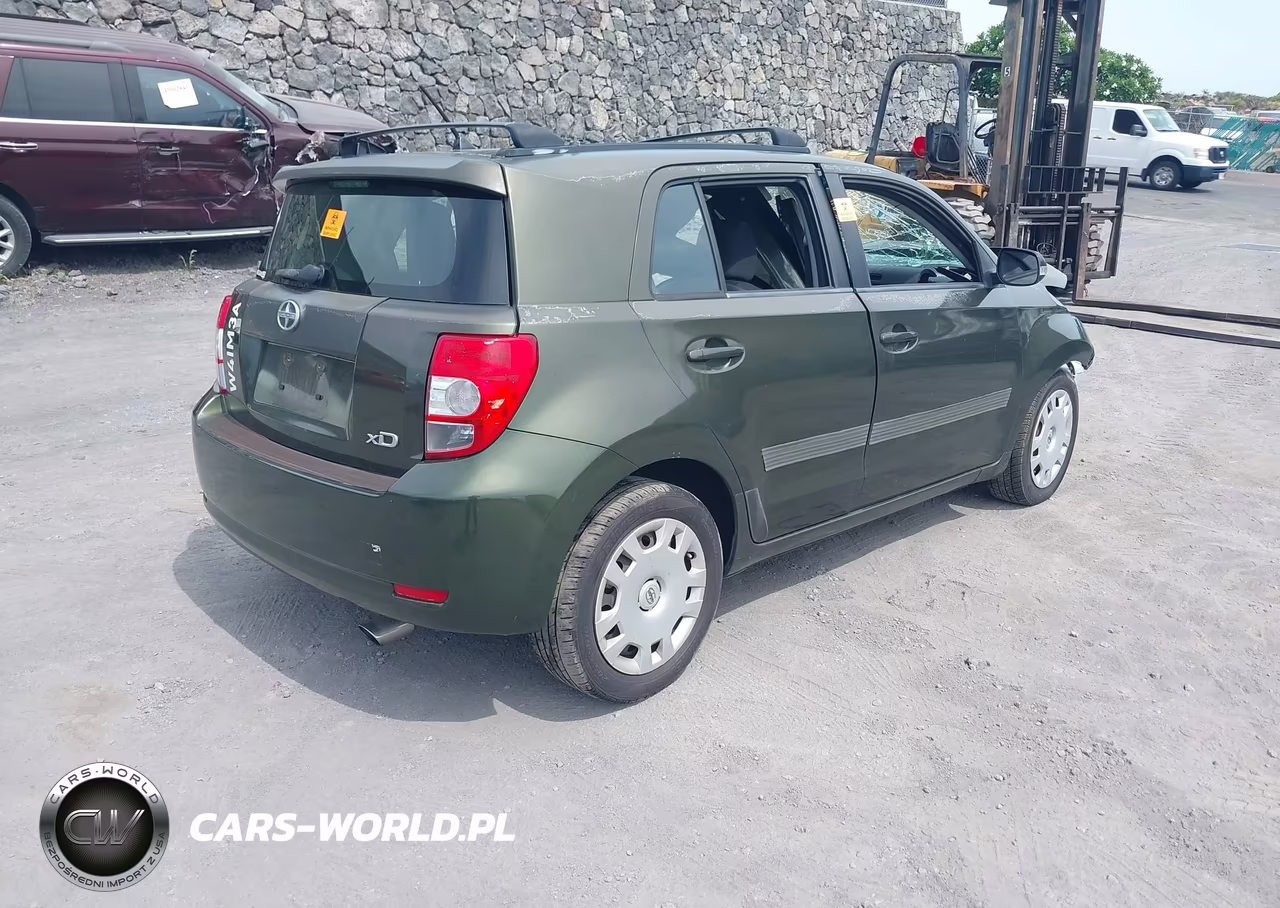 2011 Scion Xd Release Series 3.0 VIN:JTKKU4B42B1012080 - 4