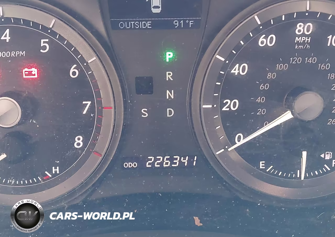 2009 Lexus Es 350 VIN:JTHBJ46G992336585 - 14