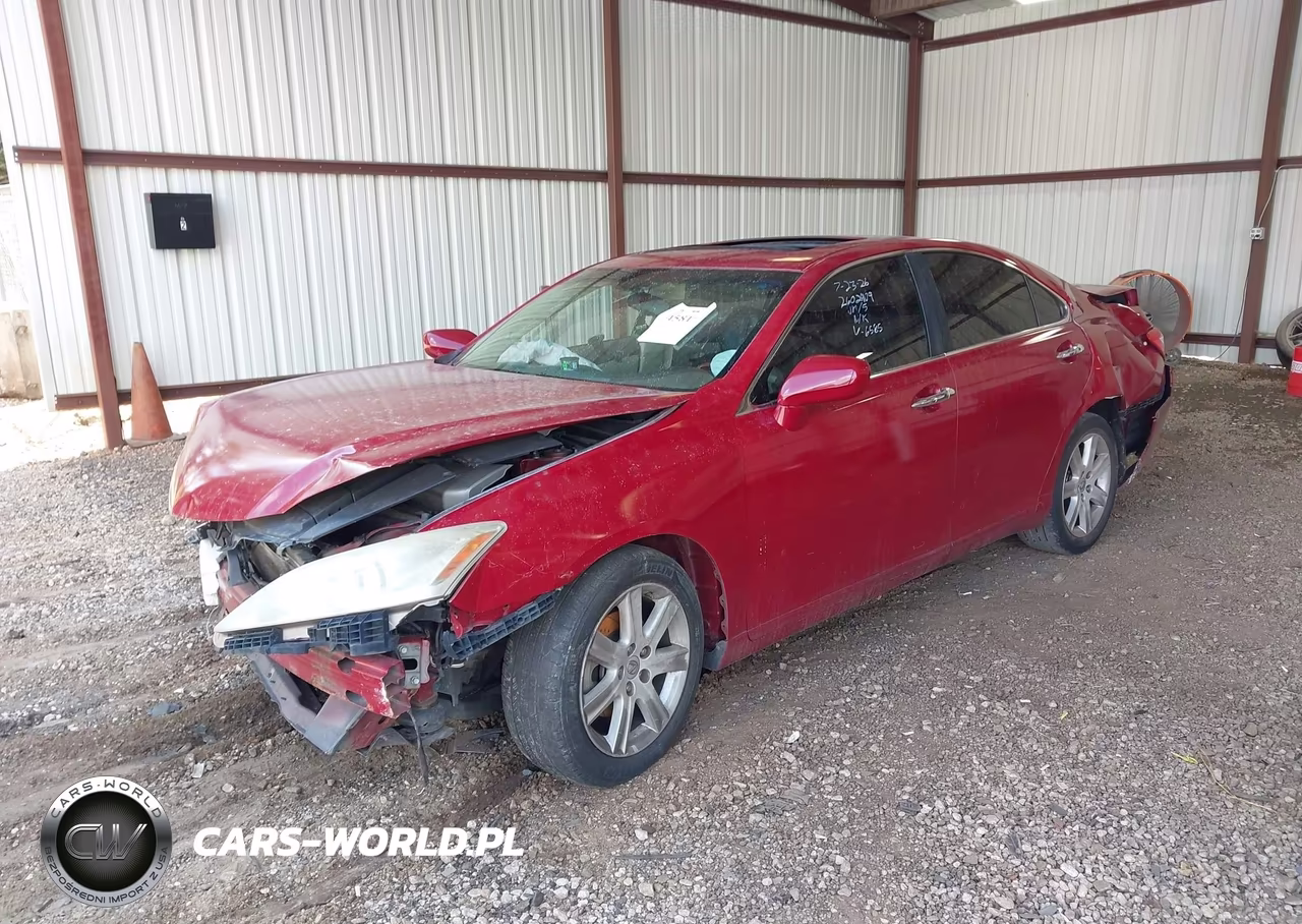 2009 Lexus Es 350 VIN:JTHBJ46G992336585 - 2