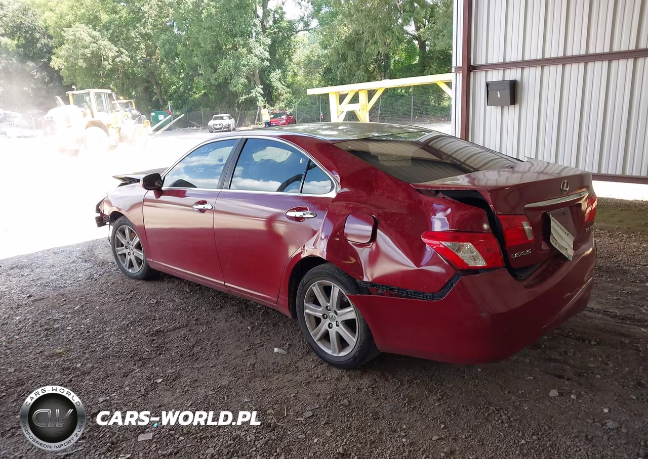 2009 Lexus Es 350 VIN:JTHBJ46G992336585 - 3