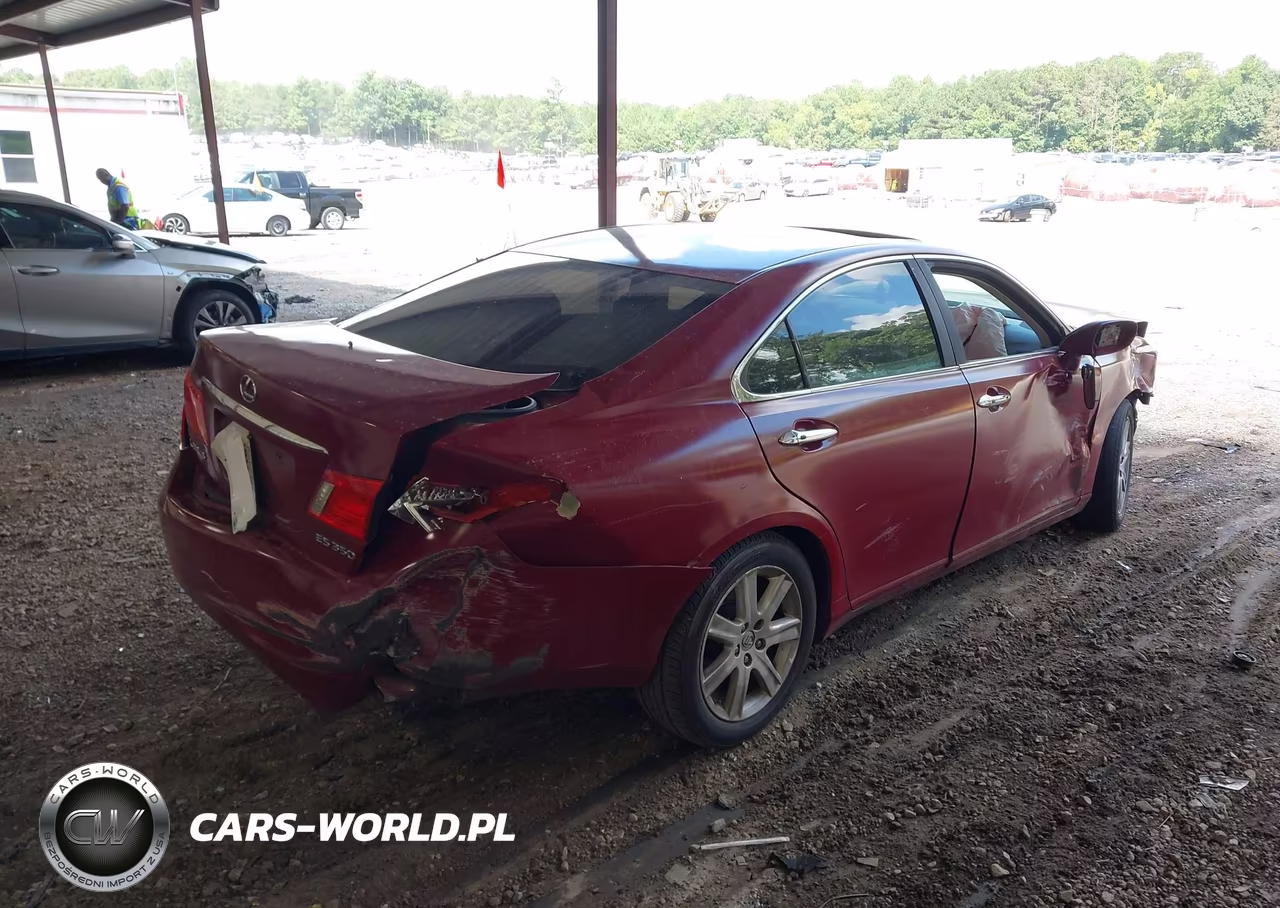 2009 Lexus Es 350 VIN:JTHBJ46G992336585 - 4
