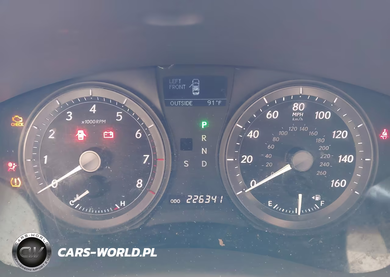 2009 Lexus Es 350 VIN:JTHBJ46G992336585 - 7