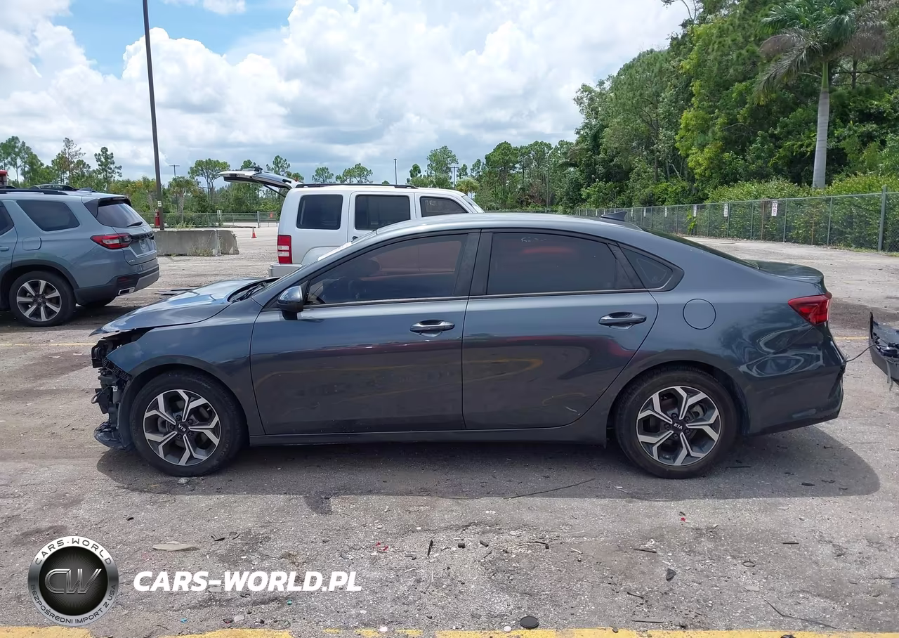 2020 Kia Forte Lxs VIN:3KPF24AD6LE170436 - 15