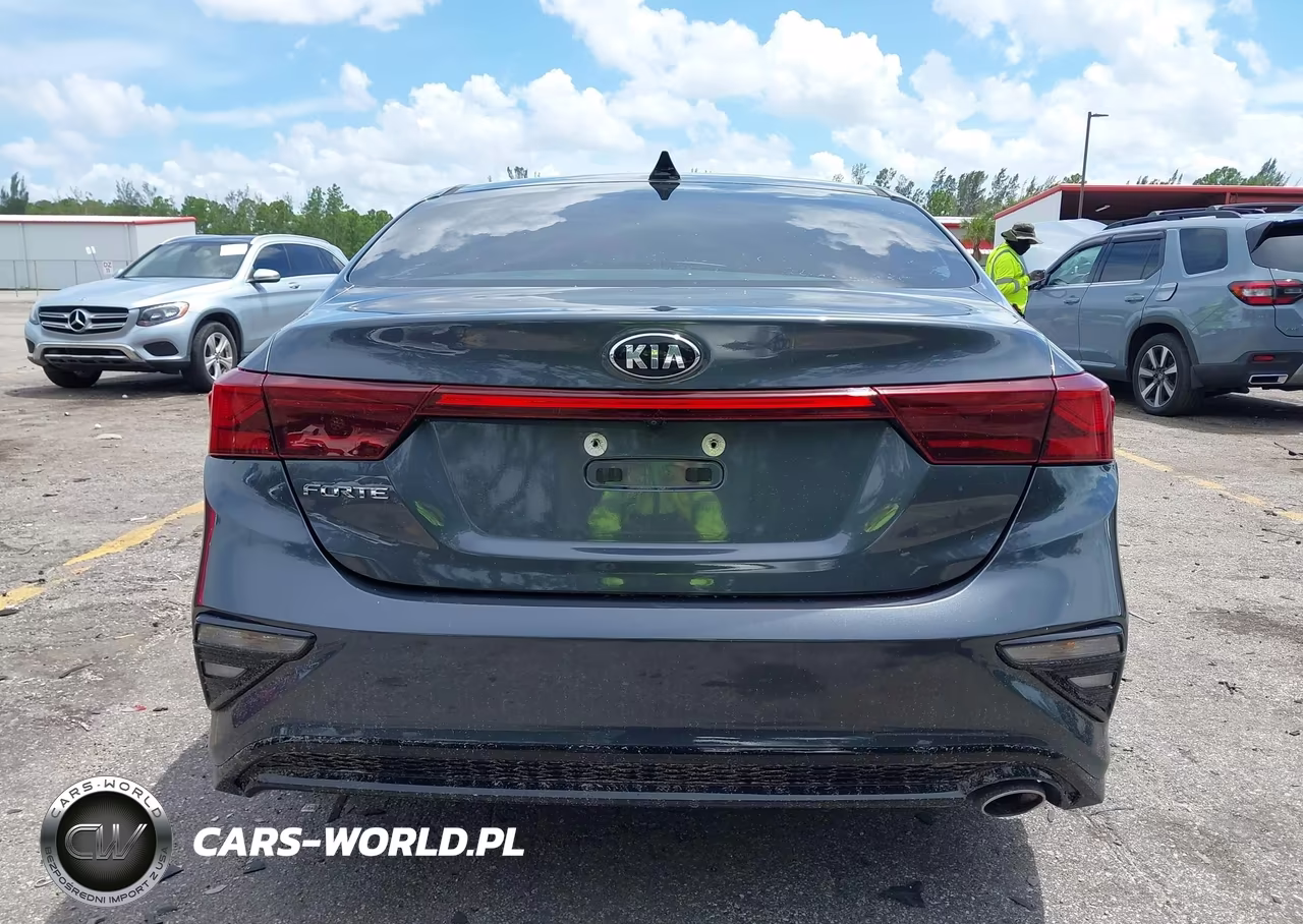 2020 Kia Forte Lxs VIN:3KPF24AD6LE170436 - 17