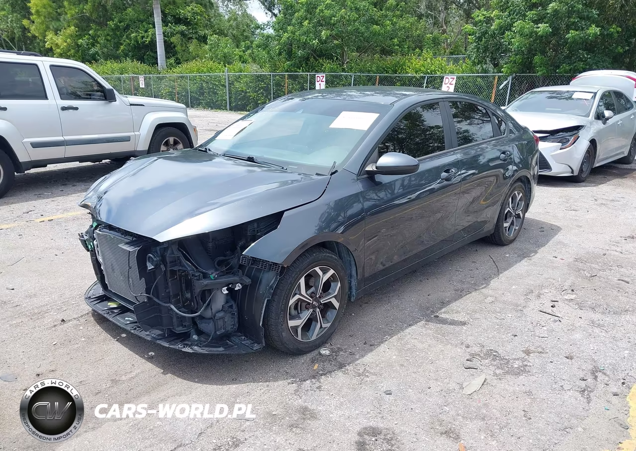 2020 Kia Forte Lxs VIN:3KPF24AD6LE170436 - 2