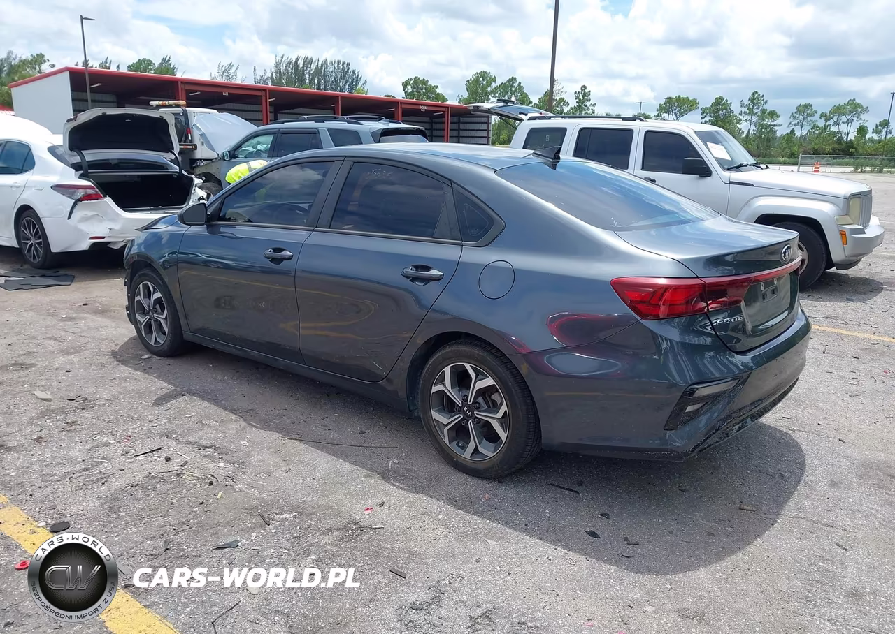 2020 Kia Forte Lxs VIN:3KPF24AD6LE170436 - 3