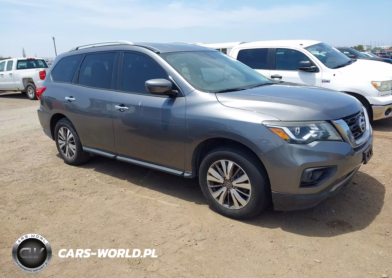 2020 Nissan Pathfinder Sv 4Wd – zdjęcie 1 z 16