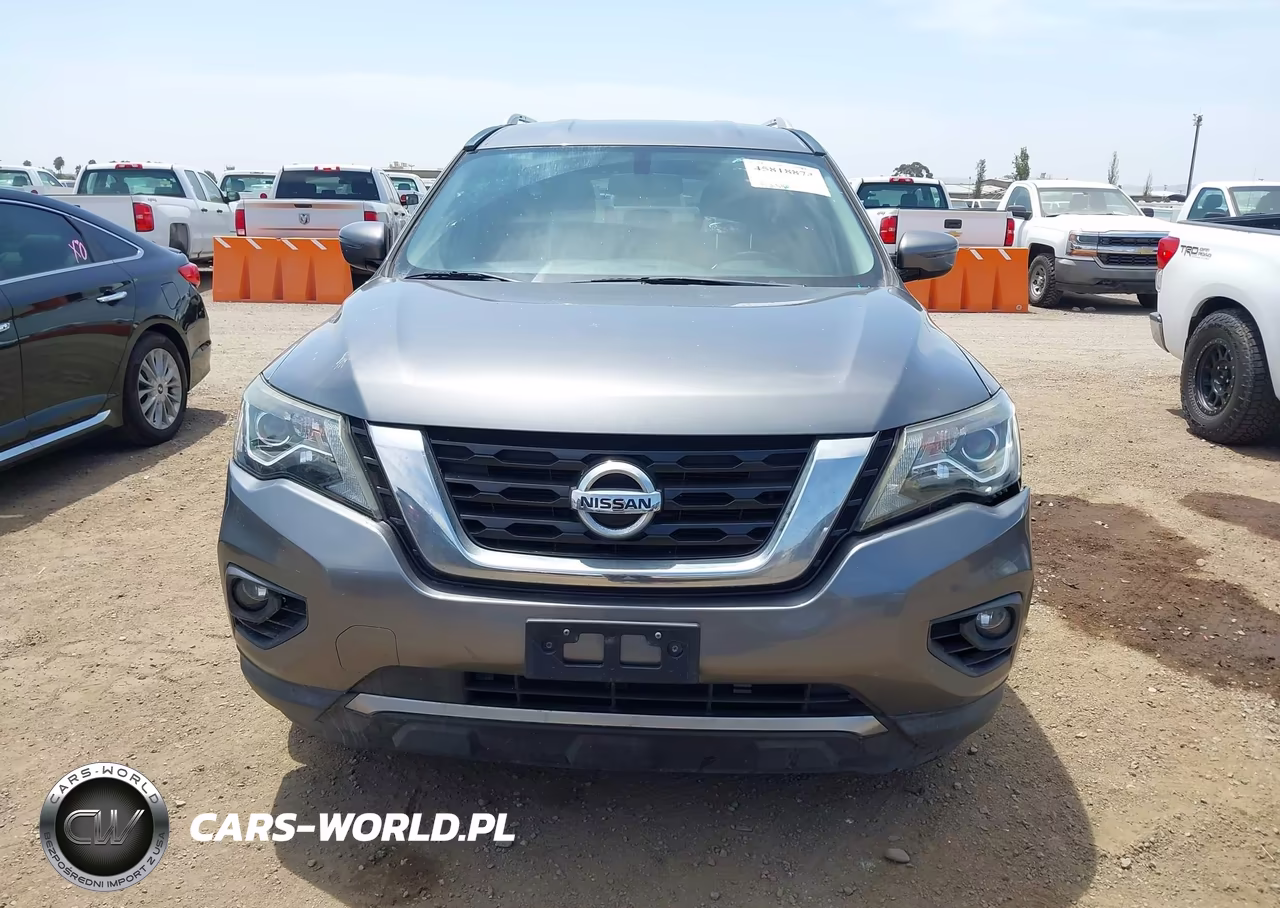 2020 Nissan Pathfinder Sv 4Wd VIN:5N1DR2BMXLC604074 - 12