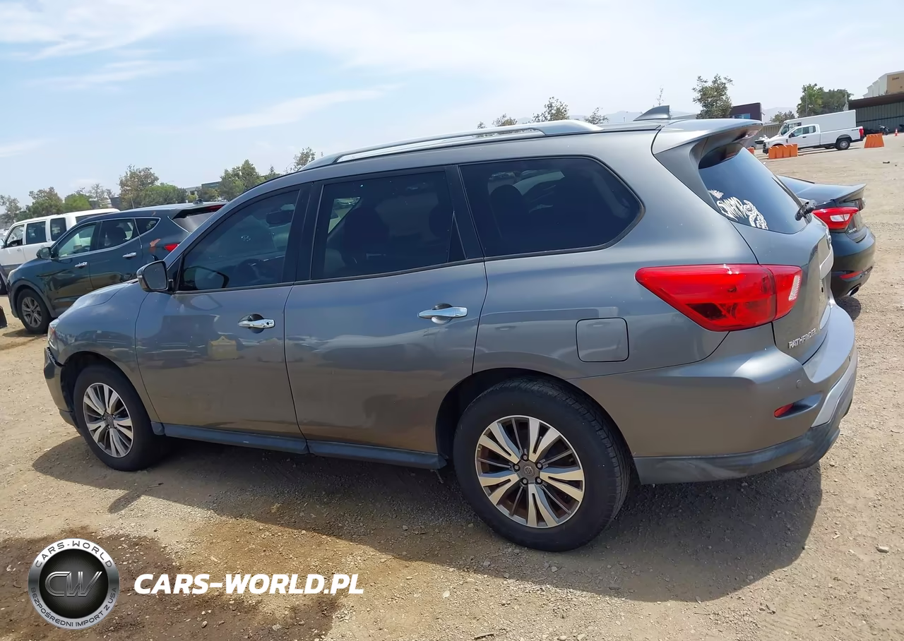 2020 Nissan Pathfinder Sv 4Wd VIN:5N1DR2BMXLC604074 - 14