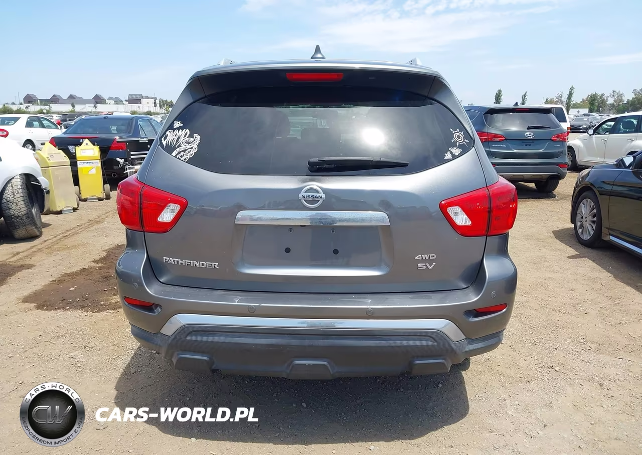 2020 Nissan Pathfinder Sv 4Wd VIN:5N1DR2BMXLC604074 - 16