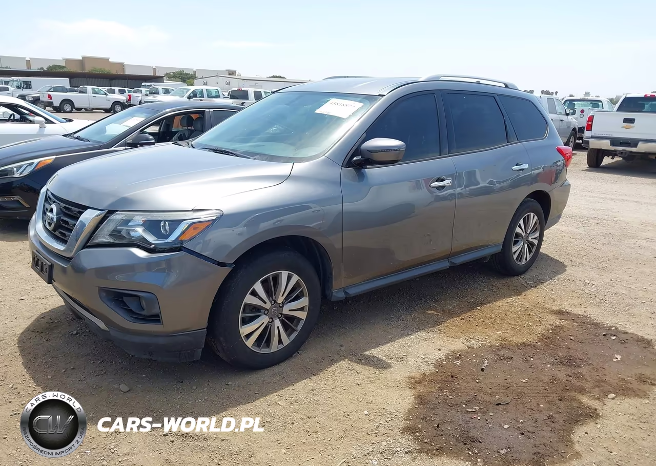 2020 Nissan Pathfinder Sv 4Wd VIN:5N1DR2BMXLC604074 - 2