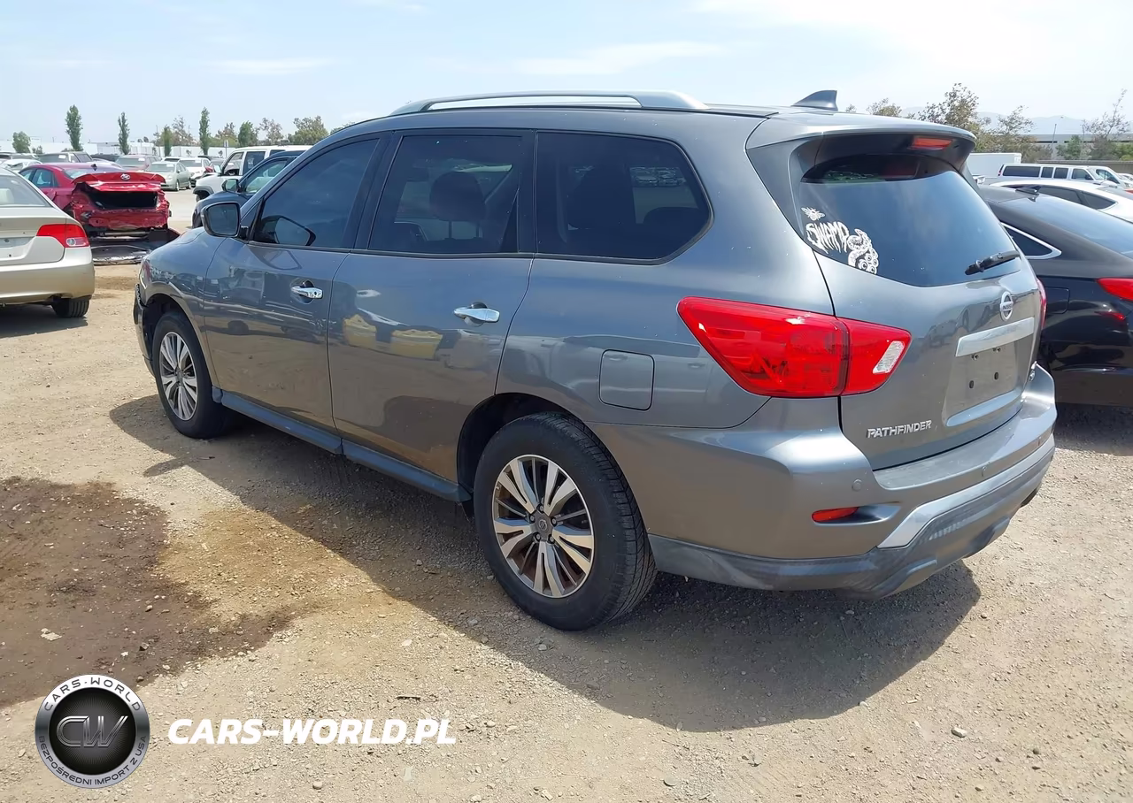 2020 Nissan Pathfinder Sv 4Wd VIN:5N1DR2BMXLC604074 - 3