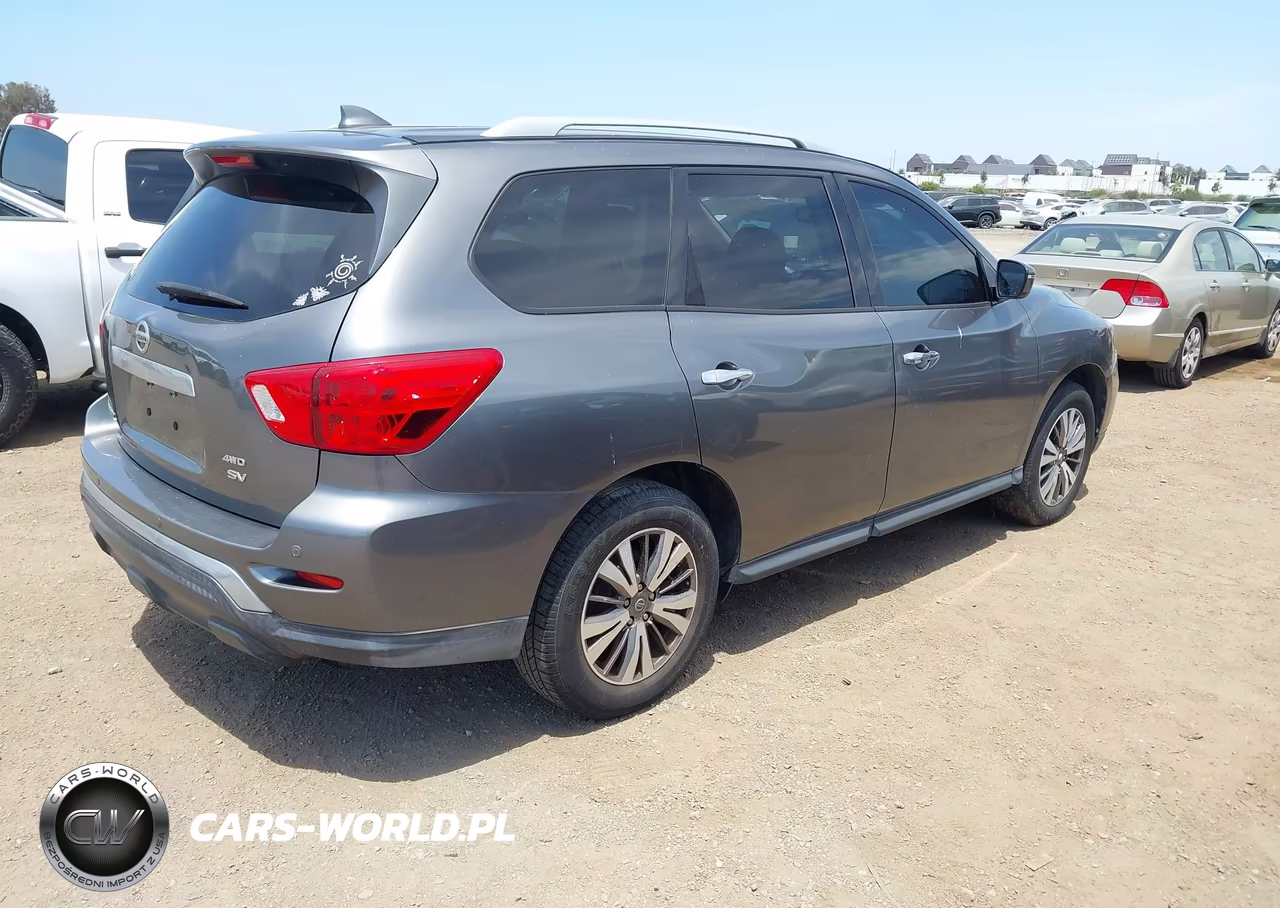 2020 Nissan Pathfinder Sv 4Wd VIN:5N1DR2BMXLC604074 - 4