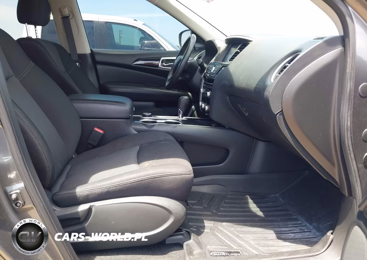 2020 Nissan Pathfinder Sv 4Wd VIN:5N1DR2BMXLC604074 - 5
