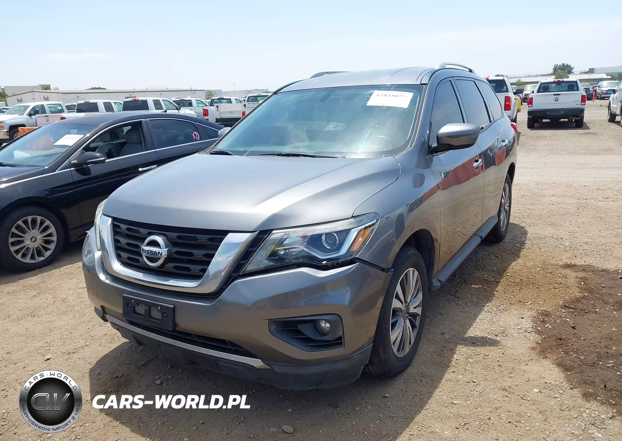 2020 Nissan Pathfinder Sv 4Wd VIN:5N1DR2BMXLC604074 - 6