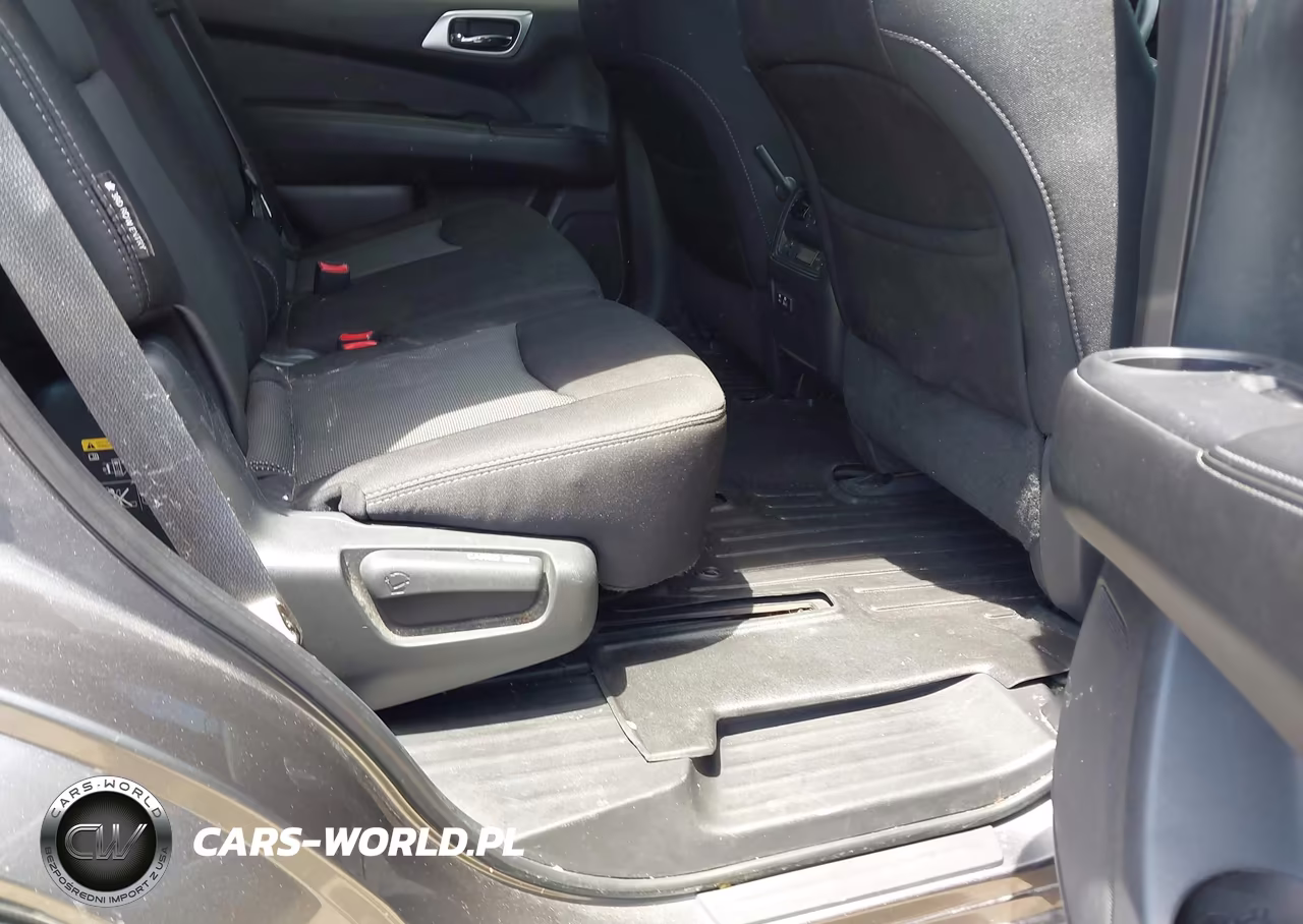 2020 Nissan Pathfinder Sv 4Wd VIN:5N1DR2BMXLC604074 - 8