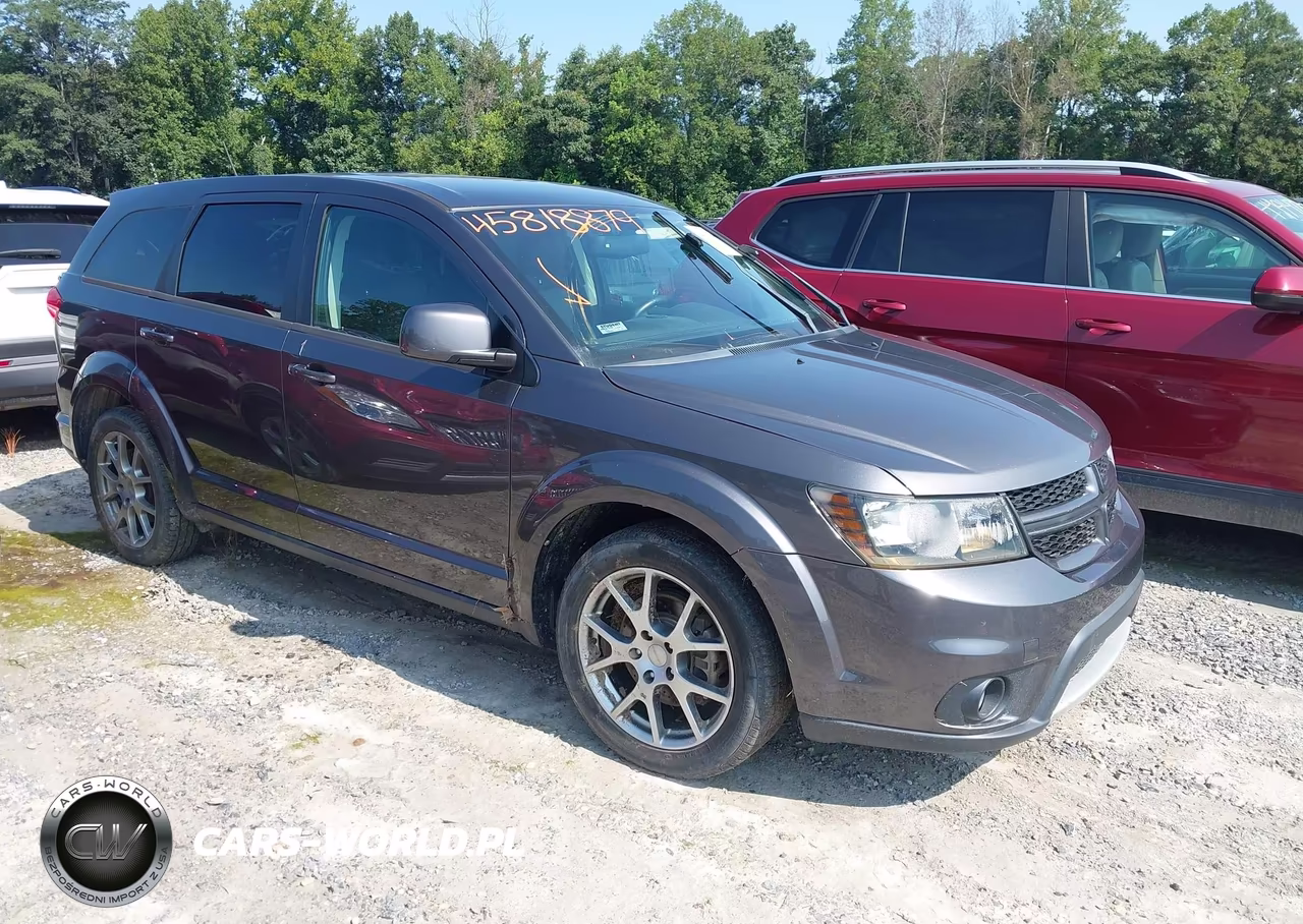 2017 Dodge Journey Gt Awd VIN:3C4PDDEG0HT583653 - 1
