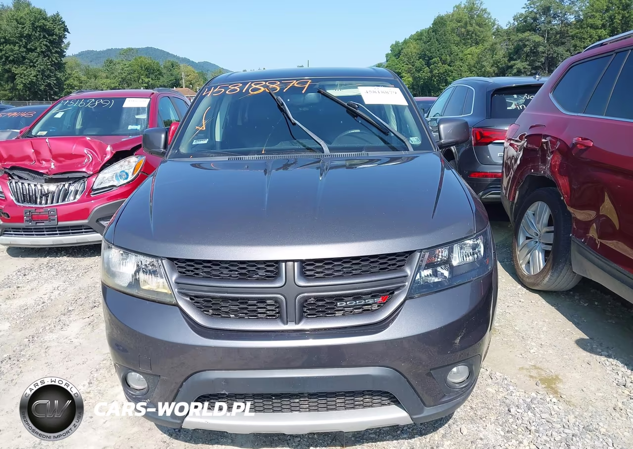 2017 Dodge Journey Gt Awd VIN:3C4PDDEG0HT583653 - 13