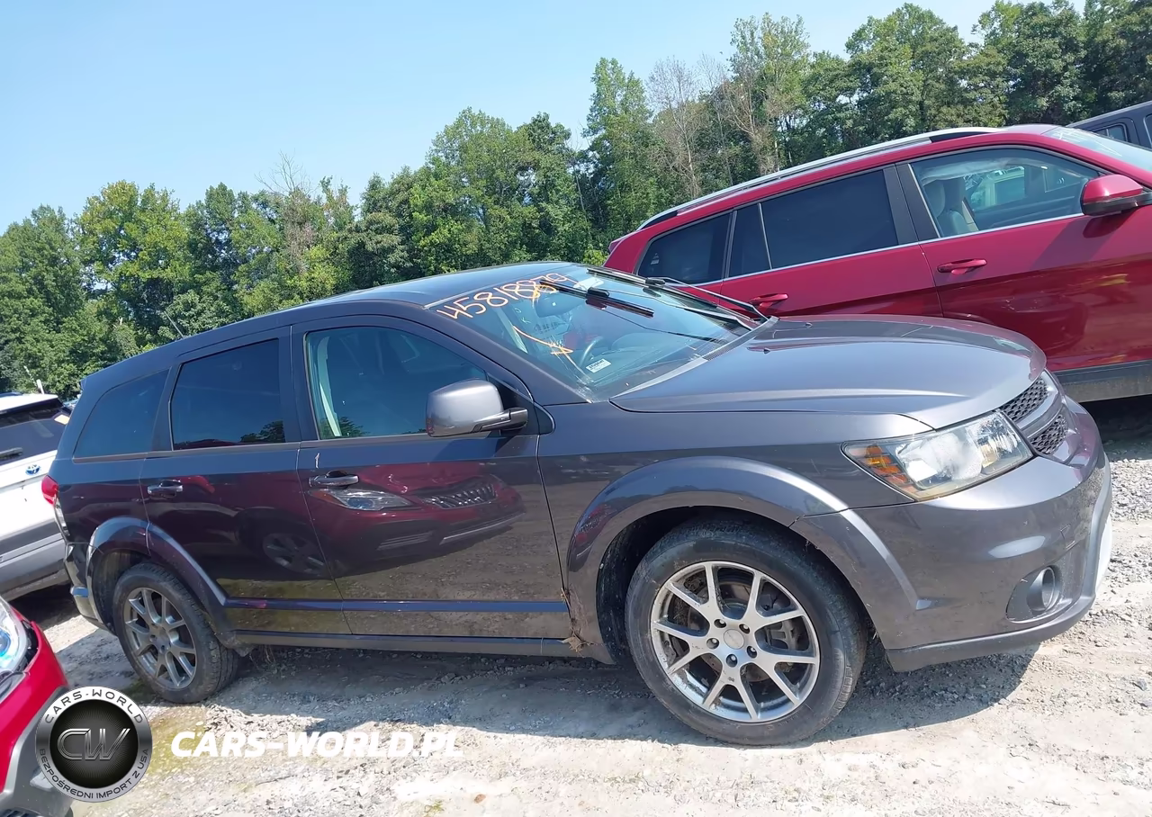 2017 Dodge Journey Gt Awd VIN:3C4PDDEG0HT583653 - 14
