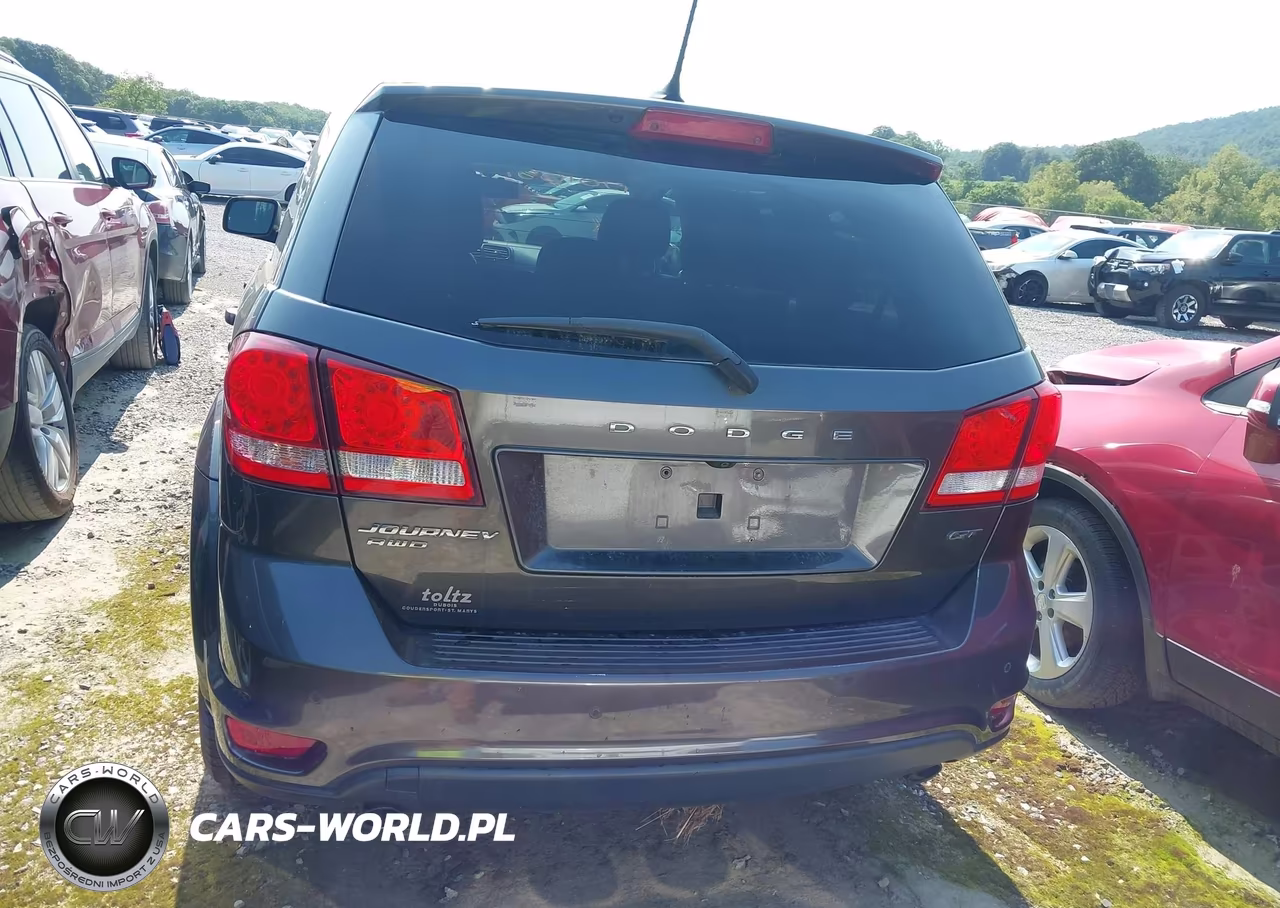 2017 Dodge Journey Gt Awd VIN:3C4PDDEG0HT583653 - 17