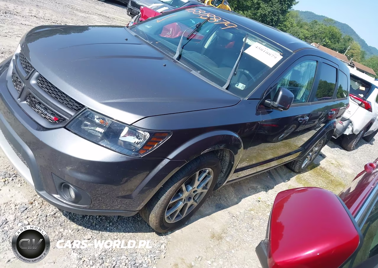 2017 Dodge Journey Gt Awd VIN:3C4PDDEG0HT583653 - 2
