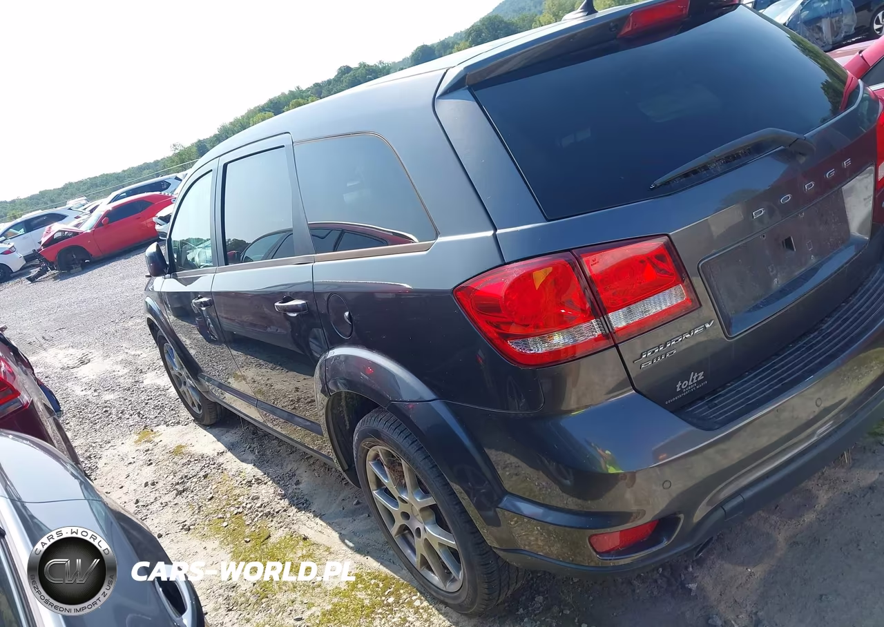 2017 Dodge Journey Gt Awd VIN:3C4PDDEG0HT583653 - 3