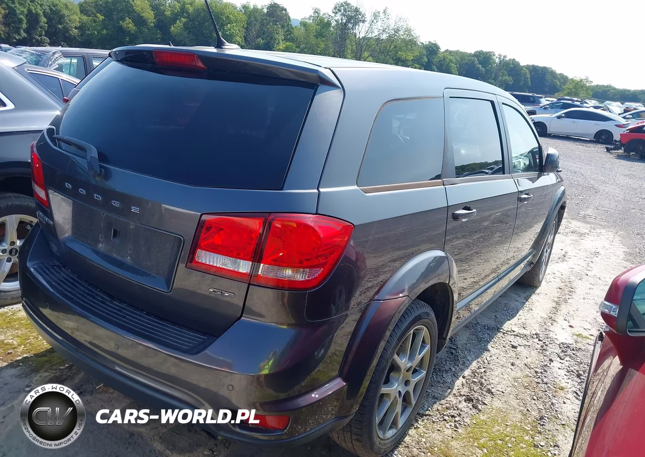 2017 Dodge Journey Gt Awd VIN:3C4PDDEG0HT583653 - 4
