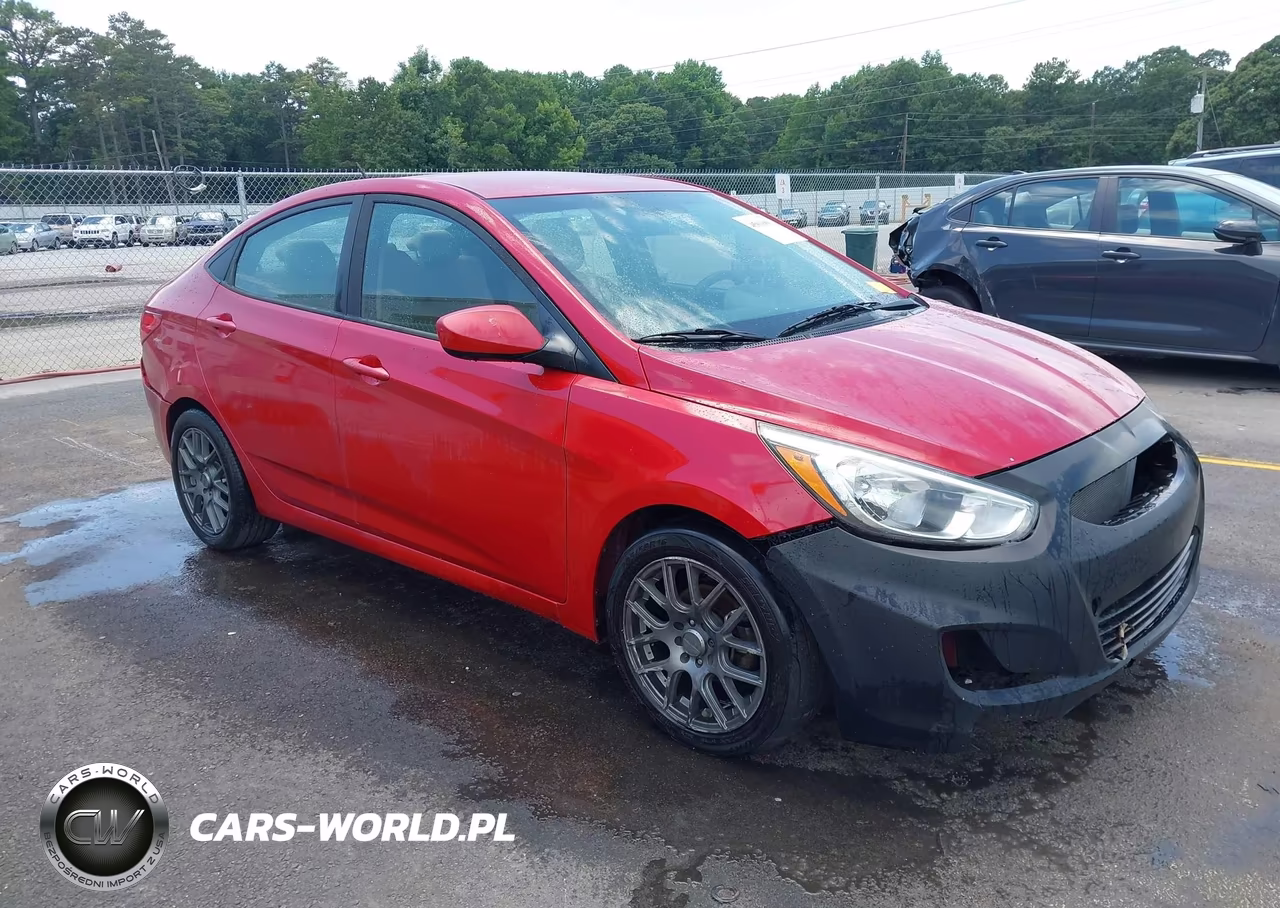 2016 Hyundai Accent Se
