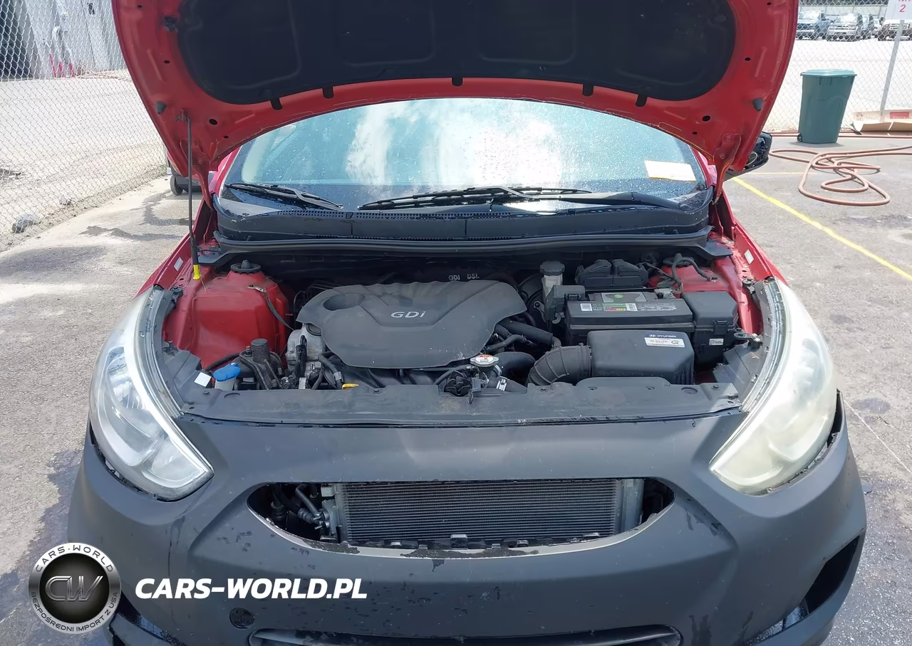 2016 Hyundai Accent Se VIN:KMHCT4AE0GU161355 - 10