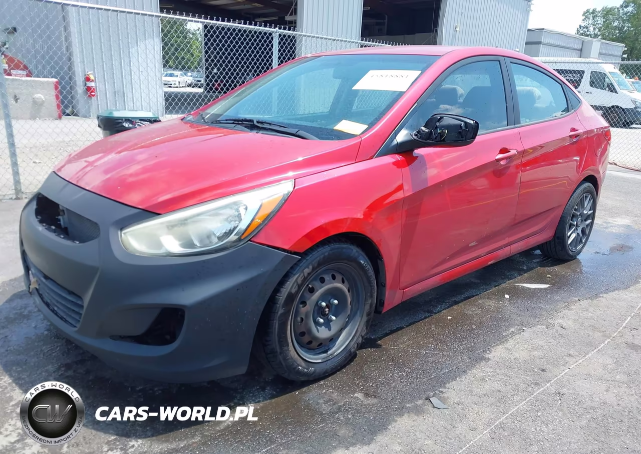 2016 Hyundai Accent Se VIN:KMHCT4AE0GU161355 - 12