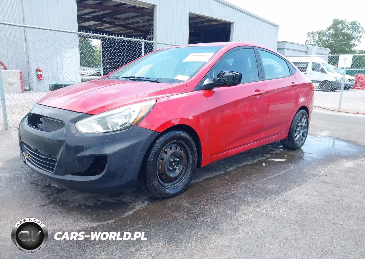 2016 Hyundai Accent Se VIN:KMHCT4AE0GU161355 - 2