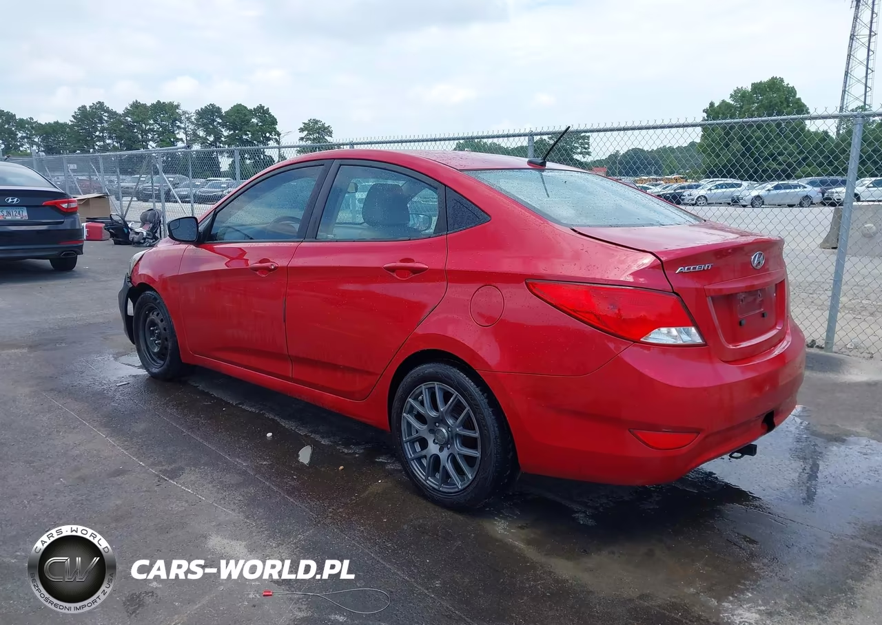 2016 Hyundai Accent Se VIN:KMHCT4AE0GU161355 - 3
