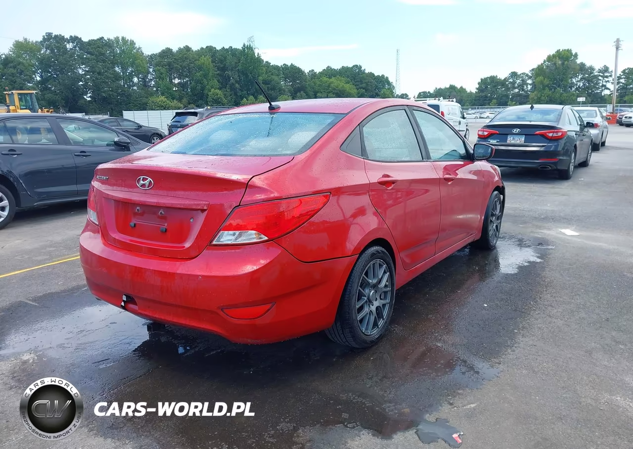 2016 Hyundai Accent Se VIN:KMHCT4AE0GU161355 - 4