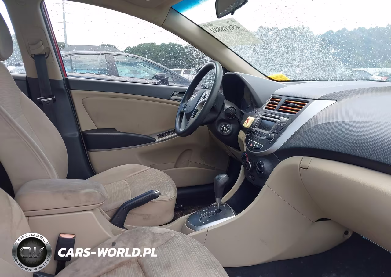 2016 Hyundai Accent Se VIN:KMHCT4AE0GU161355 - 5