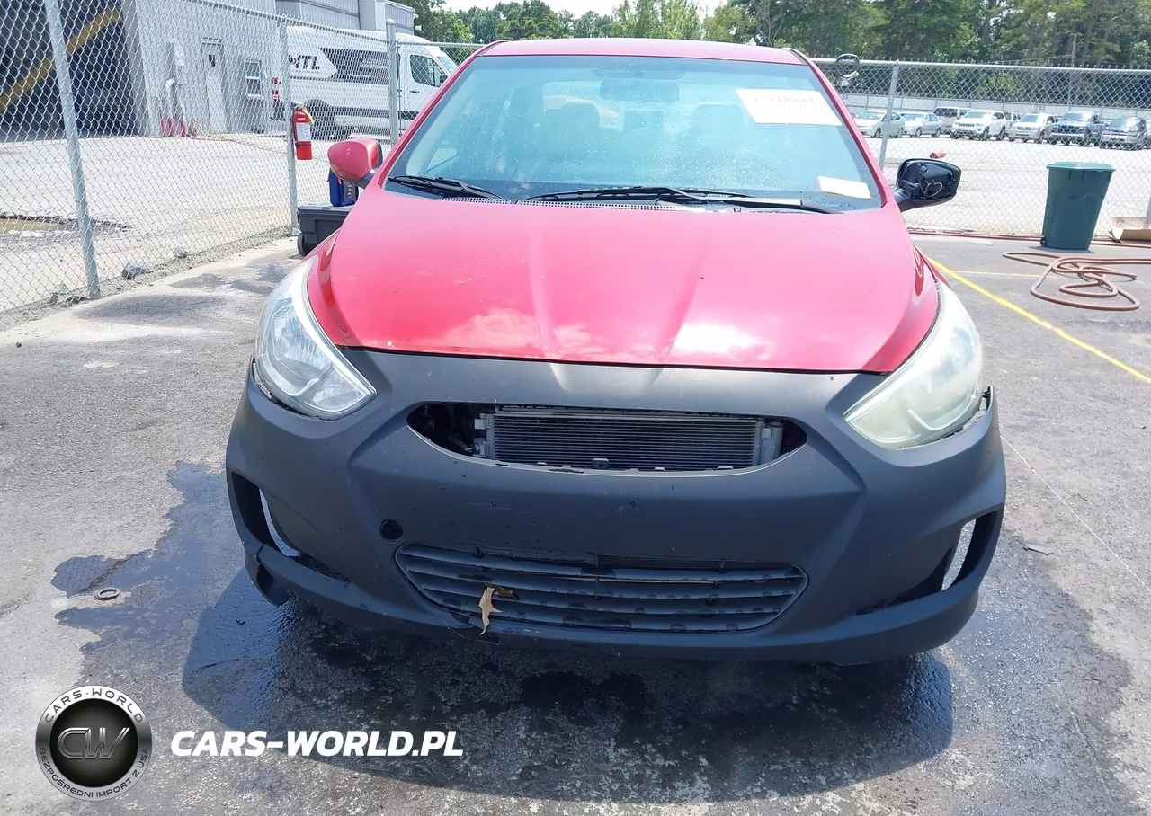 2016 Hyundai Accent Se VIN:KMHCT4AE0GU161355 - 6