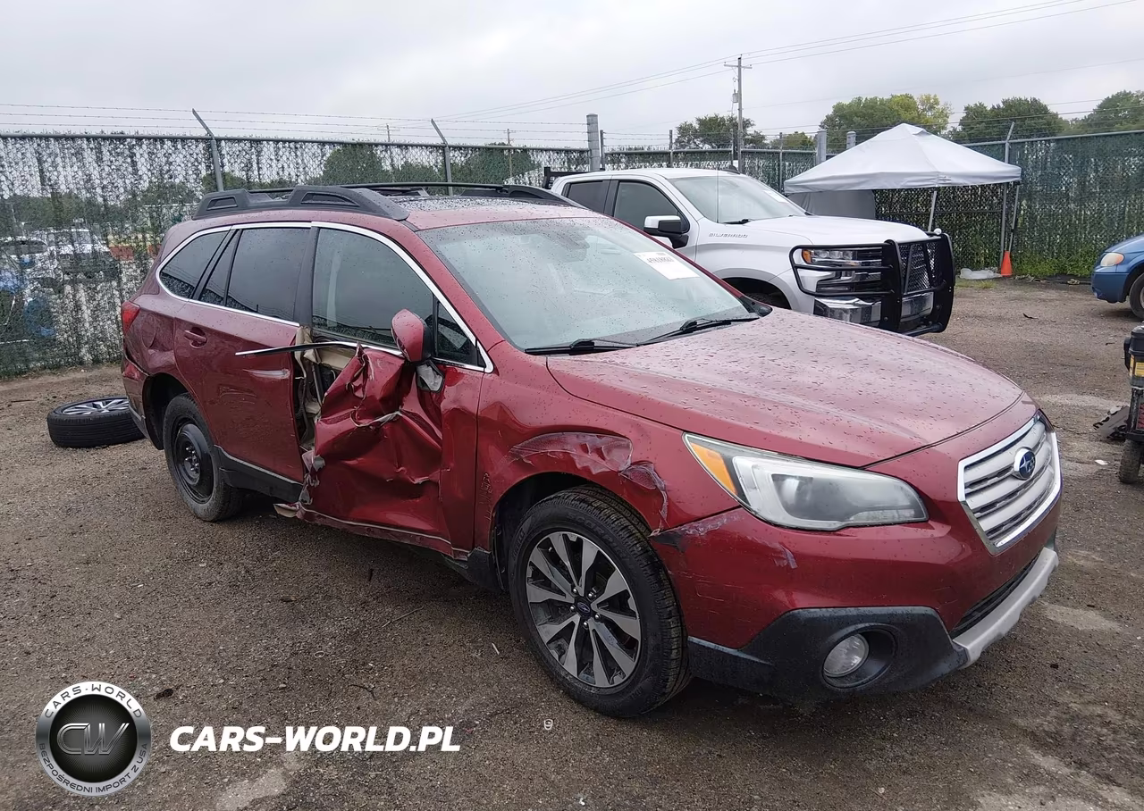 2017 Subaru Outback 2.5I Limited