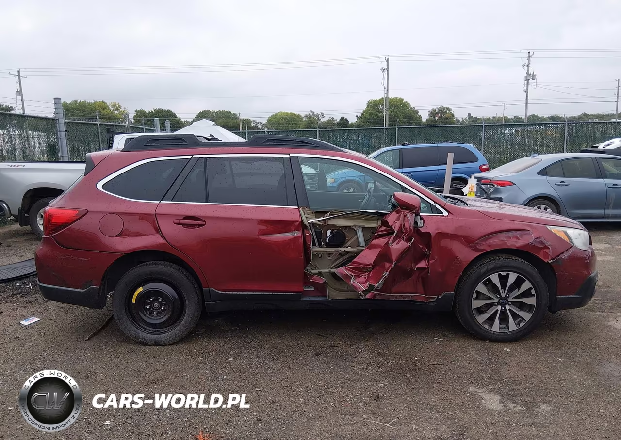 2017 Subaru Outback 2.5I Limited VIN:4S4BSANC0H3434582 - 14