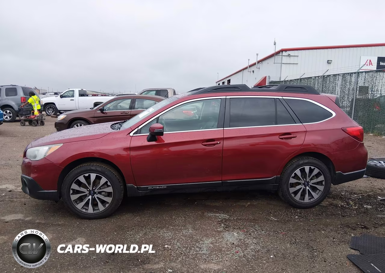 2017 Subaru Outback 2.5I Limited VIN:4S4BSANC0H3434582 - 15