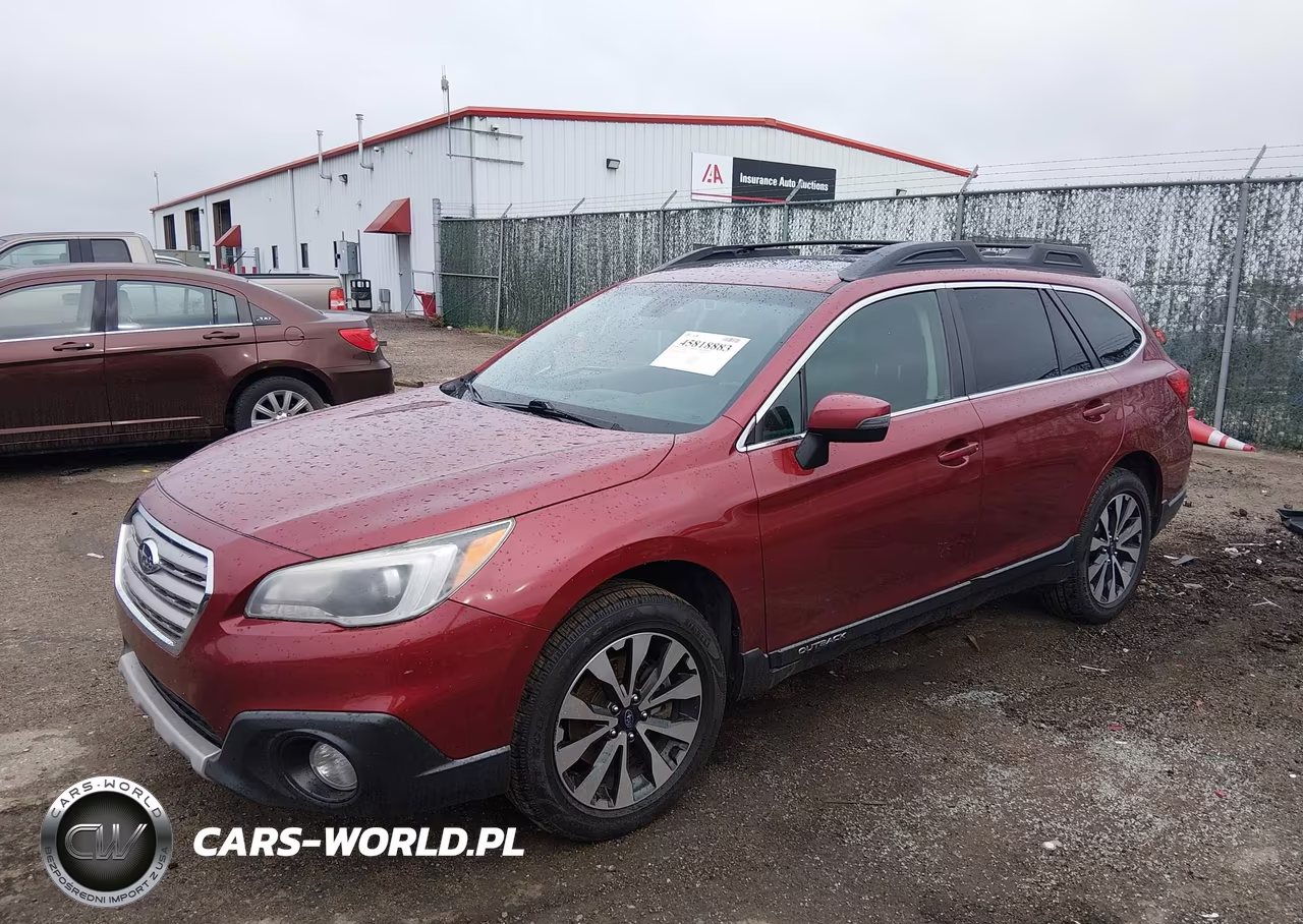 2017 Subaru Outback 2.5I Limited VIN:4S4BSANC0H3434582 - 2