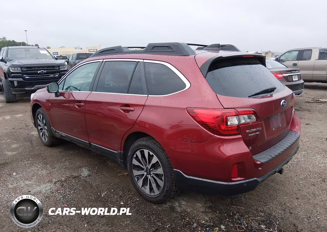2017 Subaru Outback 2.5I Limited VIN:4S4BSANC0H3434582 - 3