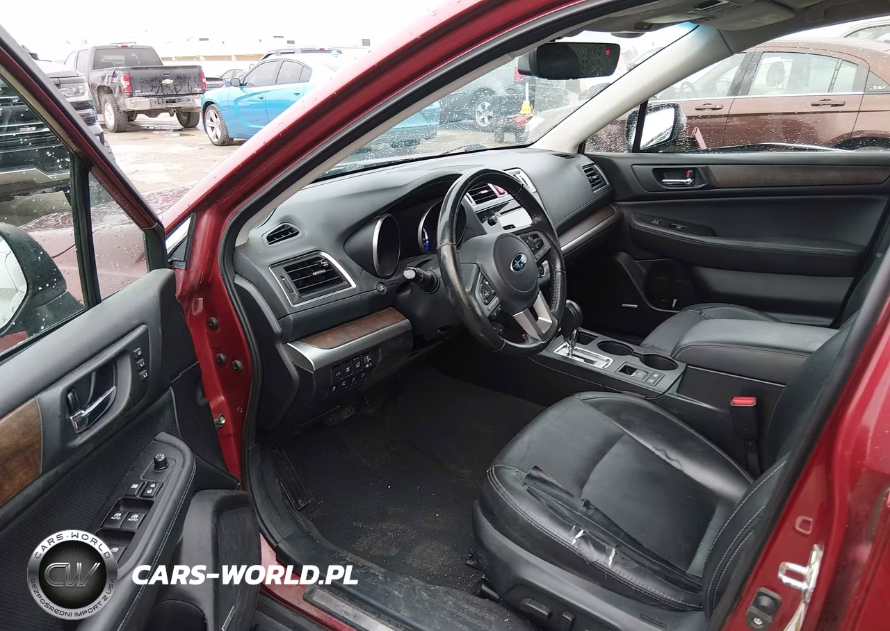 2017 Subaru Outback 2.5I Limited VIN:4S4BSANC0H3434582 - 5