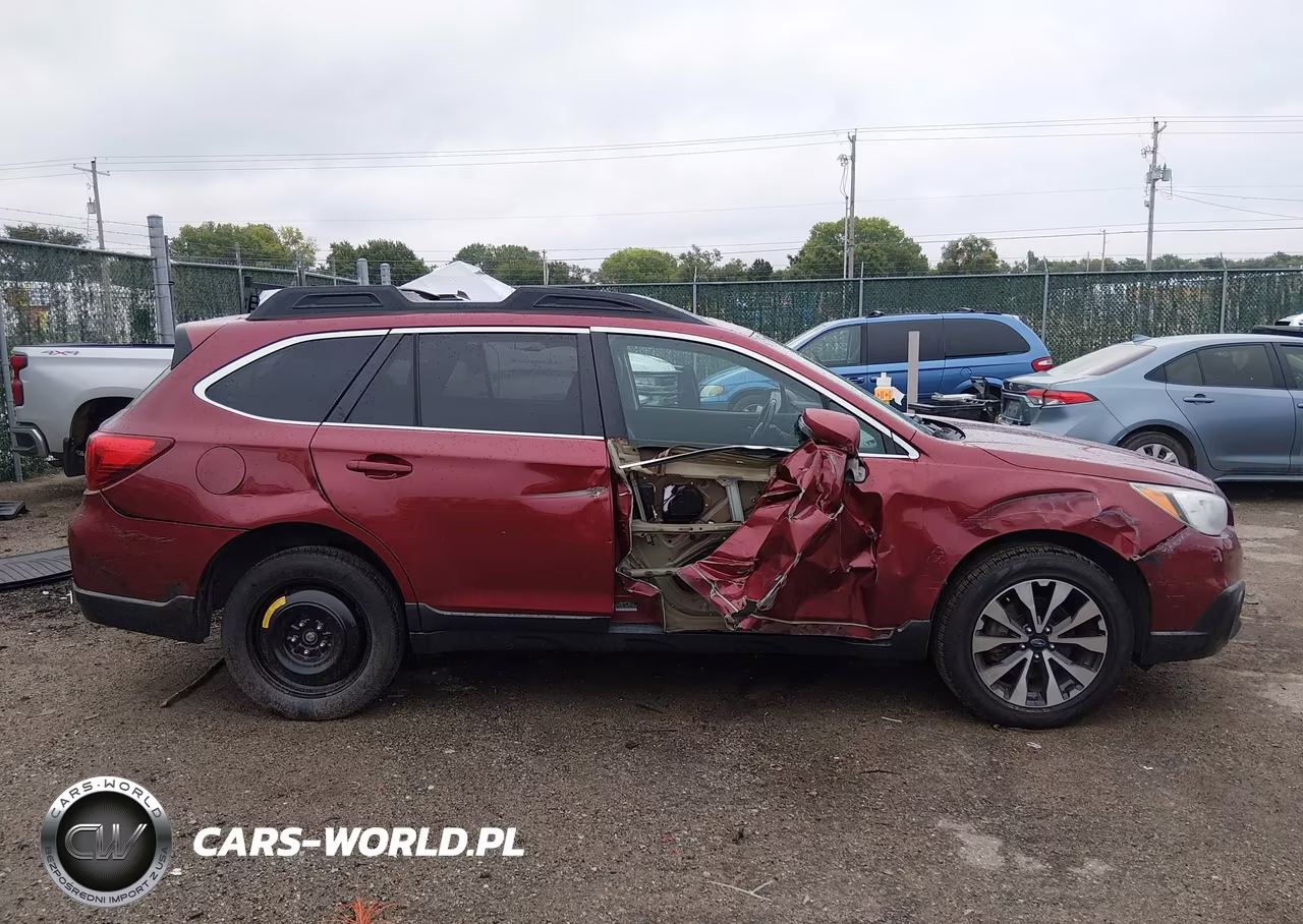 2017 Subaru Outback 2.5I Limited VIN:4S4BSANC0H3434582 - 6